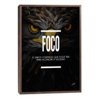 Quadro Decorativo Motivacional Foco - Inspire Seu Ambiente com Estilo