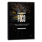 Quadro Decorativo Motivacional Foco - Inspire Seu Ambiente com Estilo