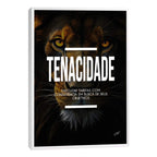 Quadro Decorativo Motivacional Tenacidade - Inspire Seus Dias com Arte