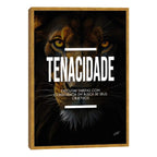 Quadro Decorativo Motivacional Tenacidade - Inspire Seus Dias com Arte