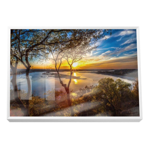 Quadro Decorativo O Encanto do Entardecer: Sinta a Paz