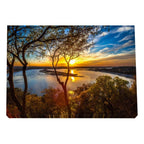 Quadro Decorativo O Encanto do Entardecer: Sinta a Paz