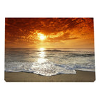 Quadro Decorativo Mar ao Pôr do Sol: Beleza Serena