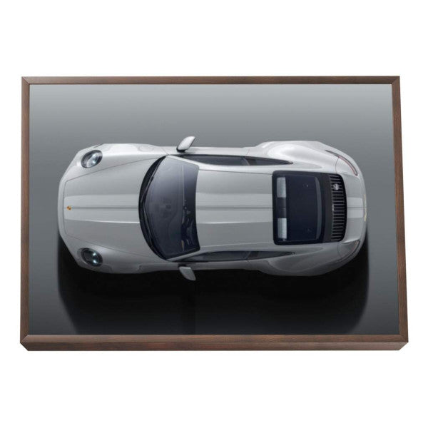 Quadro Decorativo Exclusivo Porsche 911 - Sinônimo de Luxo
