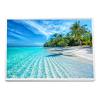 Quadro Decorativo: Paraíso Tropical - Eleva seu Espírito