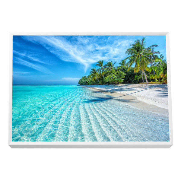 Quadro Decorativo: Paraíso Tropical - Eleva seu Espírito