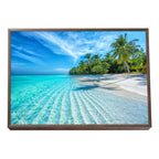 Quadro Decorativo: Paraíso Tropical - Eleva seu Espírito
