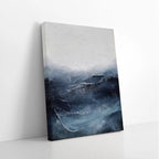 Quadro Decorativo Navegue em Águas Abstratas e Vibrantes
