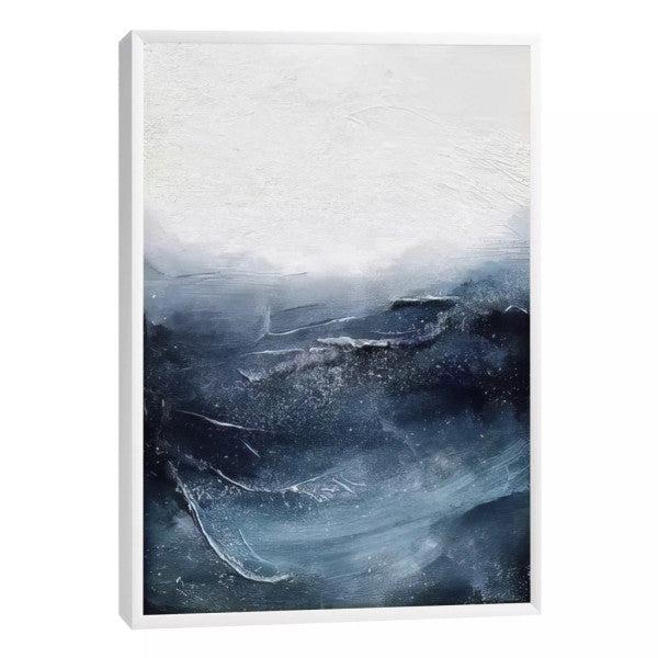 Quadro Decorativo Navegue em Águas Abstratas e Vibrantes
