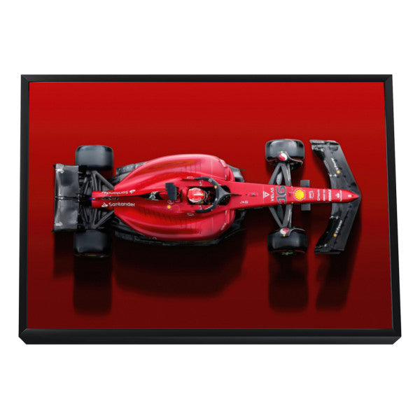 Quadro Decorativo Carro de Corrida: Velocidade e Estilo