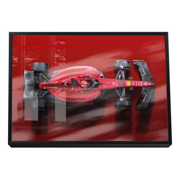 Quadro Decorativo Carro de Corrida: Velocidade e Estilo