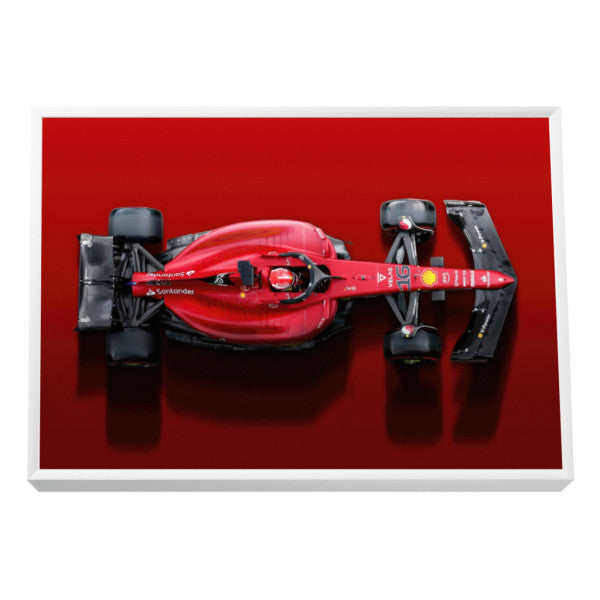 Quadro Decorativo Carro de Corrida: Velocidade e Estilo