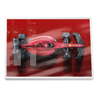 Quadro Decorativo Carro de Corrida: Velocidade e Estilo