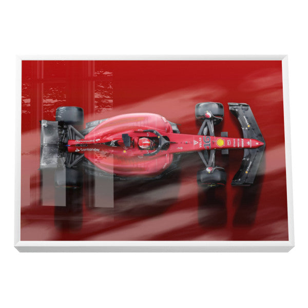 Quadro Decorativo Carro de Corrida: Velocidade e Estilo