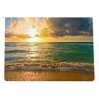 Quadro Decorativo: Encantador Pôr do Sol na Praia