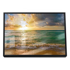 Quadro Decorativo: Encantador Pôr do Sol na Praia