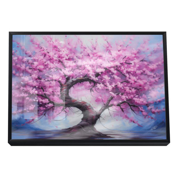 Quadro Decorativo Primavera Mística: Renove Seu Espaço