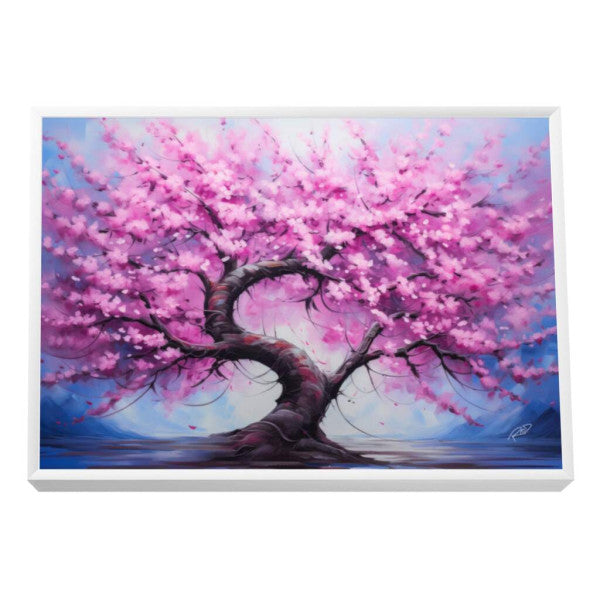 Quadro Decorativo Primavera Mística: Renove Seu Espaço