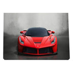 Quadro Decorativo Carro Vermelho: Velocidade e Estilo