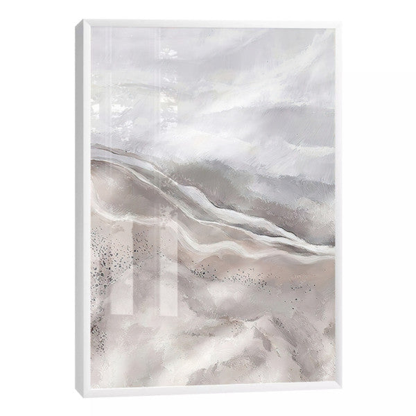 Quadro Decorativo: Inspiração Serena - Descanse os Olhos e a Alma