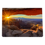 Quadro Decorativo Cânion ao Amanhecer: Inspiração Pura