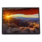 Quadro Decorativo Cânion ao Amanhecer: Inspiração Pura