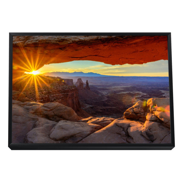 Quadro Decorativo Cânion ao Amanhecer: Inspiração Pura