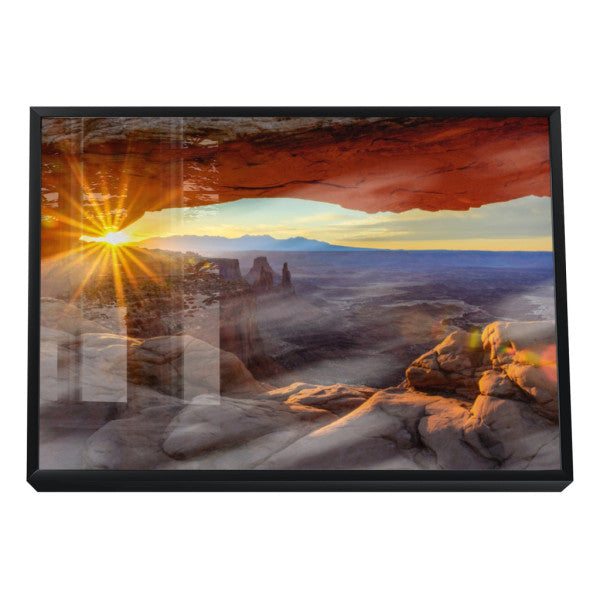 Quadro Decorativo Cânion ao Amanhecer: Inspiração Pura