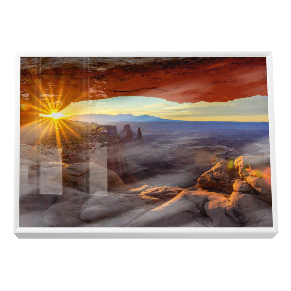 Quadro Decorativo Cânion ao Amanhecer: Inspiração Pura