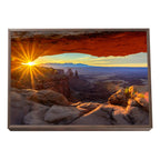 Quadro Decorativo Cânion ao Amanhecer: Inspiração Pura