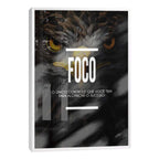 Quadro Decorativo Motivacional Foco - Inspire Seu Ambiente com Estilo