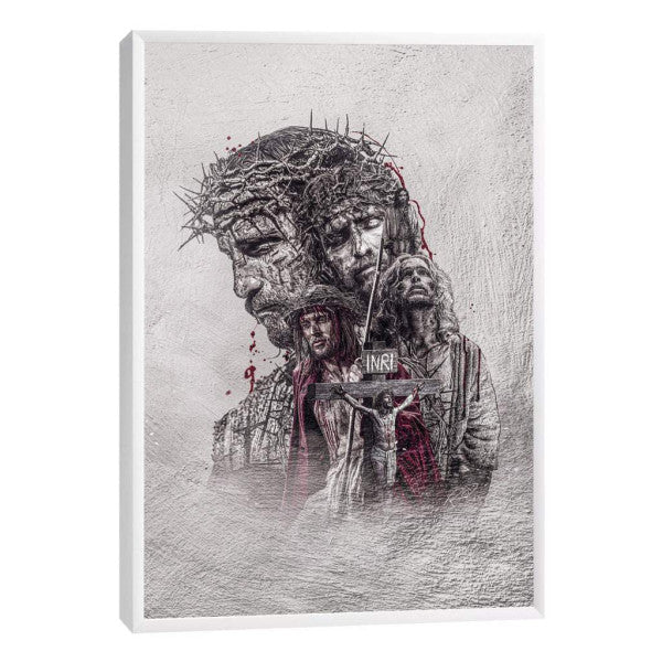 Quadro Decorativo: Visão Inspiradora de Jesus na Cruz