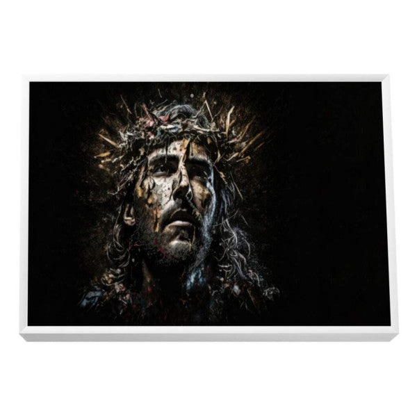 Quadro Decorativo Expressão Divina - Toque Celestial