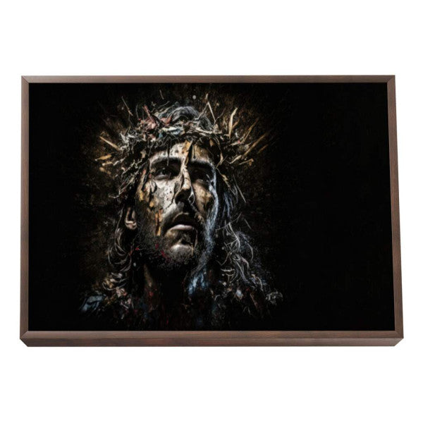 Quadro Decorativo Expressão Divina - Toque Celestial