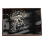 Quadro Decorativo Expressão Divina - Toque Celestial
