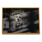 Quadro Decorativo Expressão Divina - Toque Celestial