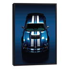 Quadro Decorativo Mustang Shelby GT500 - Beleza Clássica