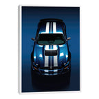 Quadro Decorativo Mustang Shelby GT500 - Beleza Clássica
