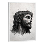 Quadro Decorativo: Inspiração Jesus em Seu Lar