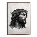 Quadro Decorativo: Inspiração Jesus em Seu Lar