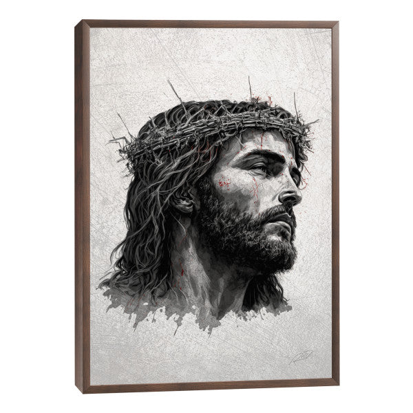 Quadro Decorativo: Inspiração Jesus em Seu Lar