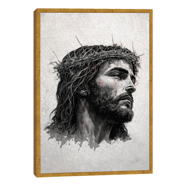 Quadro Decorativo: Inspiração Jesus em Seu Lar