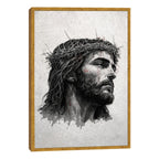 Quadro Decorativo: Inspiração Jesus em Seu Lar
