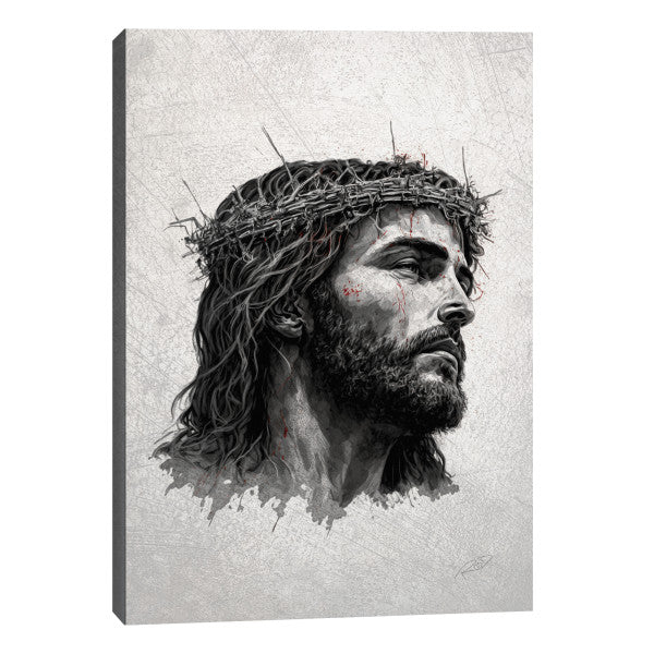 Quadro Decorativo: Inspiração Jesus em Seu Lar