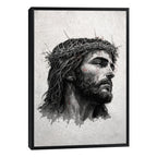 Quadro Decorativo: Inspiração Jesus em Seu Lar