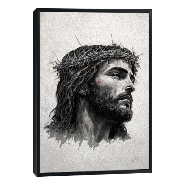 Quadro Decorativo: Inspiração Jesus em Seu Lar