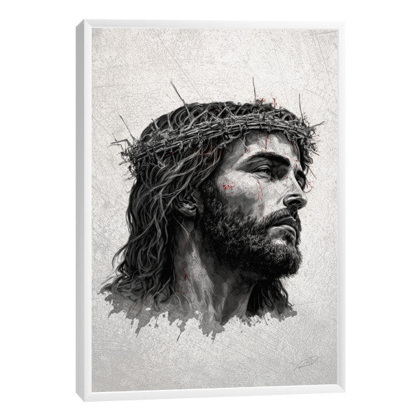 Quadro Decorativo: Inspiração Jesus em Seu Lar