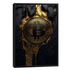 Quadro Decorativo O Poder do Bitcoin