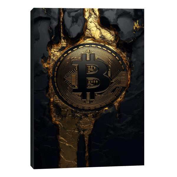 Quadro Decorativo O Poder do Bitcoin