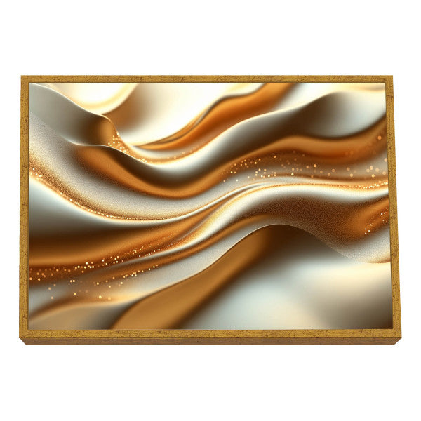 Quadro Decorativo Fluidez Abstrata Arte Contemporânea